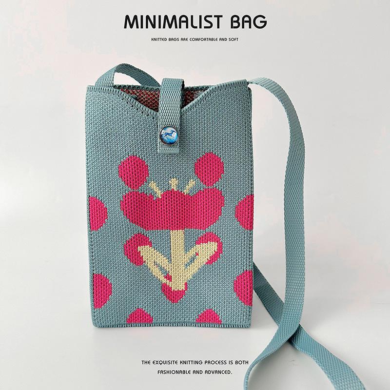 

Мини-сумка для телефона и монет в корейском стиле в виде панды - женская модная черно-белая сумка-мессенджер через плечо