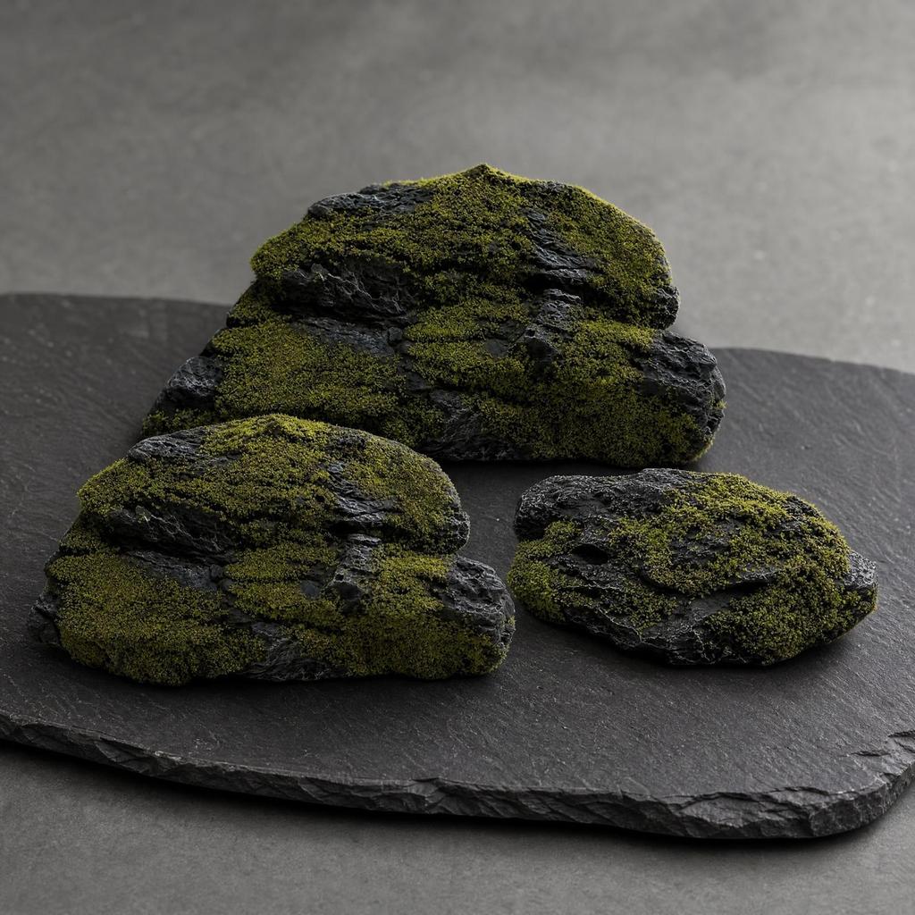 Lightweight Artificial Landscape Stone Rugged Decorative Rock with Lichen