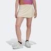 Adidas Match Skirt Logo Print High Waist Comfortable Casual Skirt Women Skirts Off-White HP0722