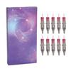 10PCS Tattoo Cartridges Ballpoint Pen 250g Pressure Elastic Spring Makeup Tattoo Supplies for Beginners Practice