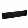 Front Bumper License Plate Holder Replacement for GLS Class X166 2016 2019 A1668850481 License Plate Bracket for EU Cars