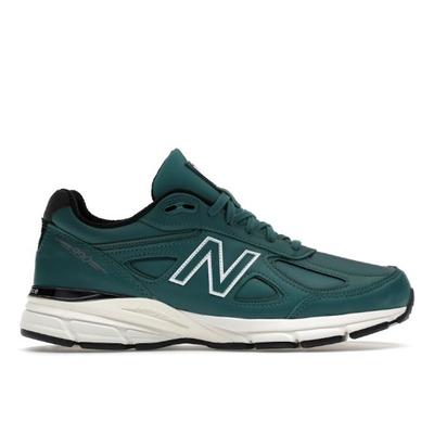 990v4 Made In USA Türkis Weiß Herren Sneaker U990TW4