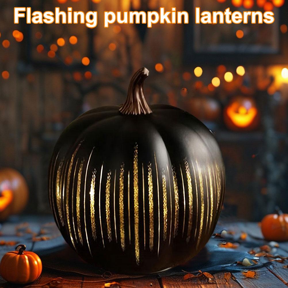 Starry Night Pumpkins Halloween Pumpkin Lamp Twinkle Light Pumpkins Halloween Decorations