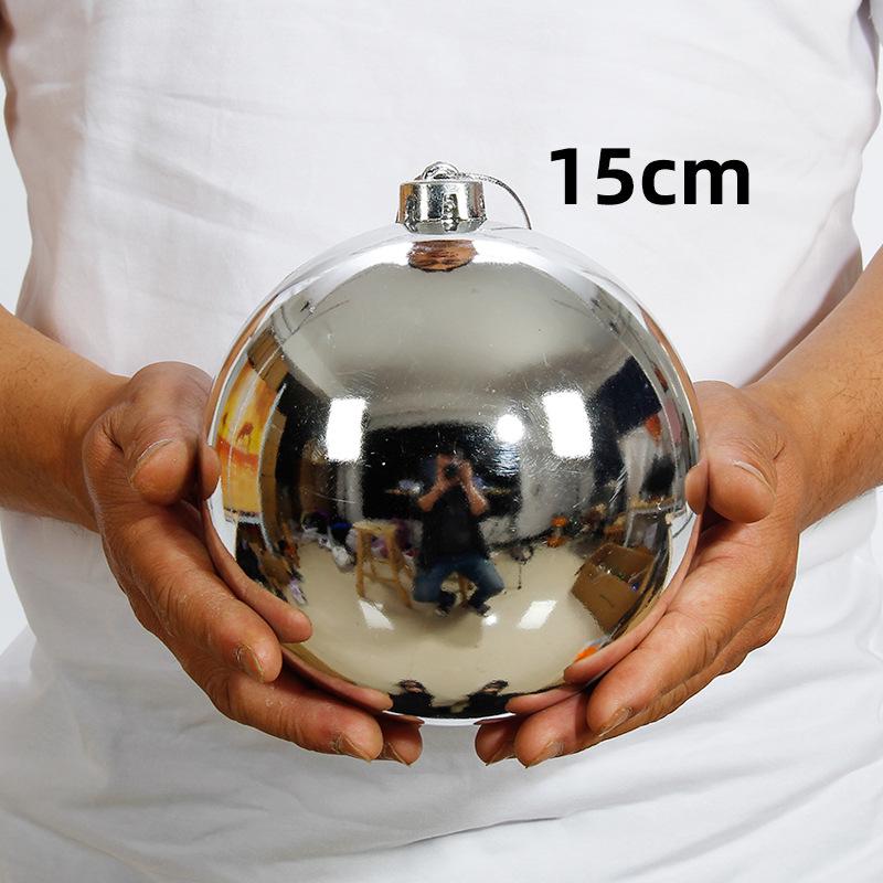 Dragon & Tiger Electroplated Christmas Ornament Ball - Shiny, Colored, Hollow Ceiling Decoration for National Day, Christmas & New Year.