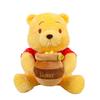 Pooh Bear Plush Toy With Pp Cotton Filling For Kids And Collectors