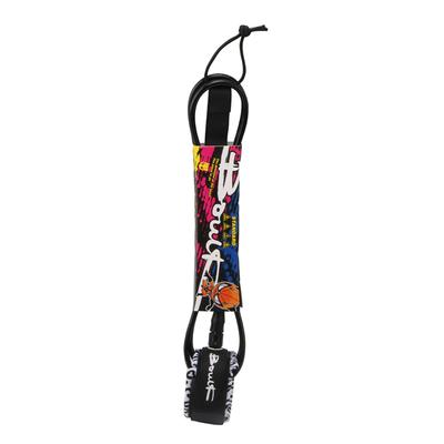 Surf Leash 7mm Thick 6ft/8ft Straight Surfboard Leash SUP Leg Rope