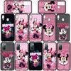 Phone Case for Samsung Galaxy S25 S23 S22 S21 S24 Ultra FE A05 A06 A15 A16 A36 A37 A35 A54 A55 A56 A57 A25 A26 A53 A17 Lovely Minnie Cute Mouse Cover