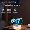 MagSafe 3-in-1 Wireless Charger for Apple Watch, iPhone, Night Light & Earphones AI