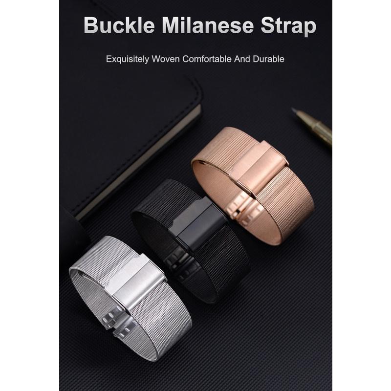 Armband für Samsung Galaxy Watch 4 5 6 Active 2 40 mm 44 mm Band mit Schutz-TPU-Hülle Bildschirm Uhr 3 41 mm Armband-Zubehör