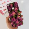 For Huawei P8 Lite 2017 Case Honor 8 Lite Popular Flowers Cartoon Cover Soft Silicone Phone Cases For Huawei P9 Lite 2017 Bumper