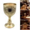 Elegant Embossed Gemstones Shot Glass 50ml Goblet Wine Drinking Cup For Spirits And Cocktails Home Bar Essential
