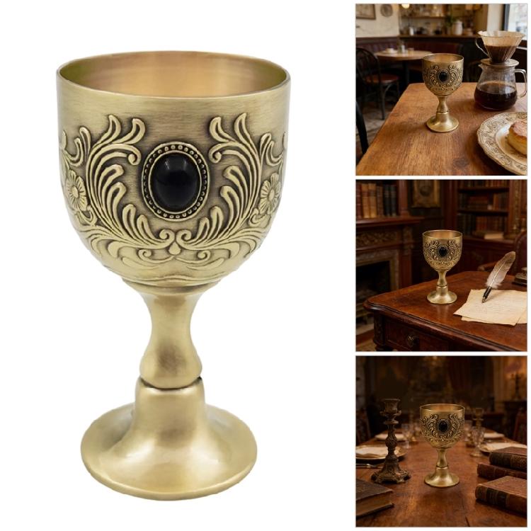Elegant Embossed Gemstones Shot Glass 50ml Goblet Wine Drinking Cup For Spirits And Cocktails Home Bar Essential