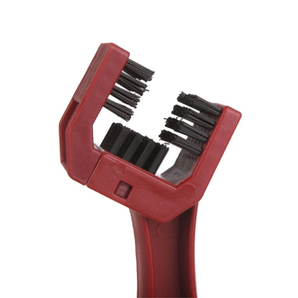 (Kung Pao Chicken)Brush Chain Brush Clean Brush For Cleaning Motorcycle, Bicycle Or Roller Chains