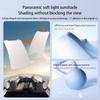 AABLU1 For Tesla Model Y Juniper 2025+ New Version of Sunshade Integrated Panoramic Sunroof Sun Protection Thermal Insulation Sunshade