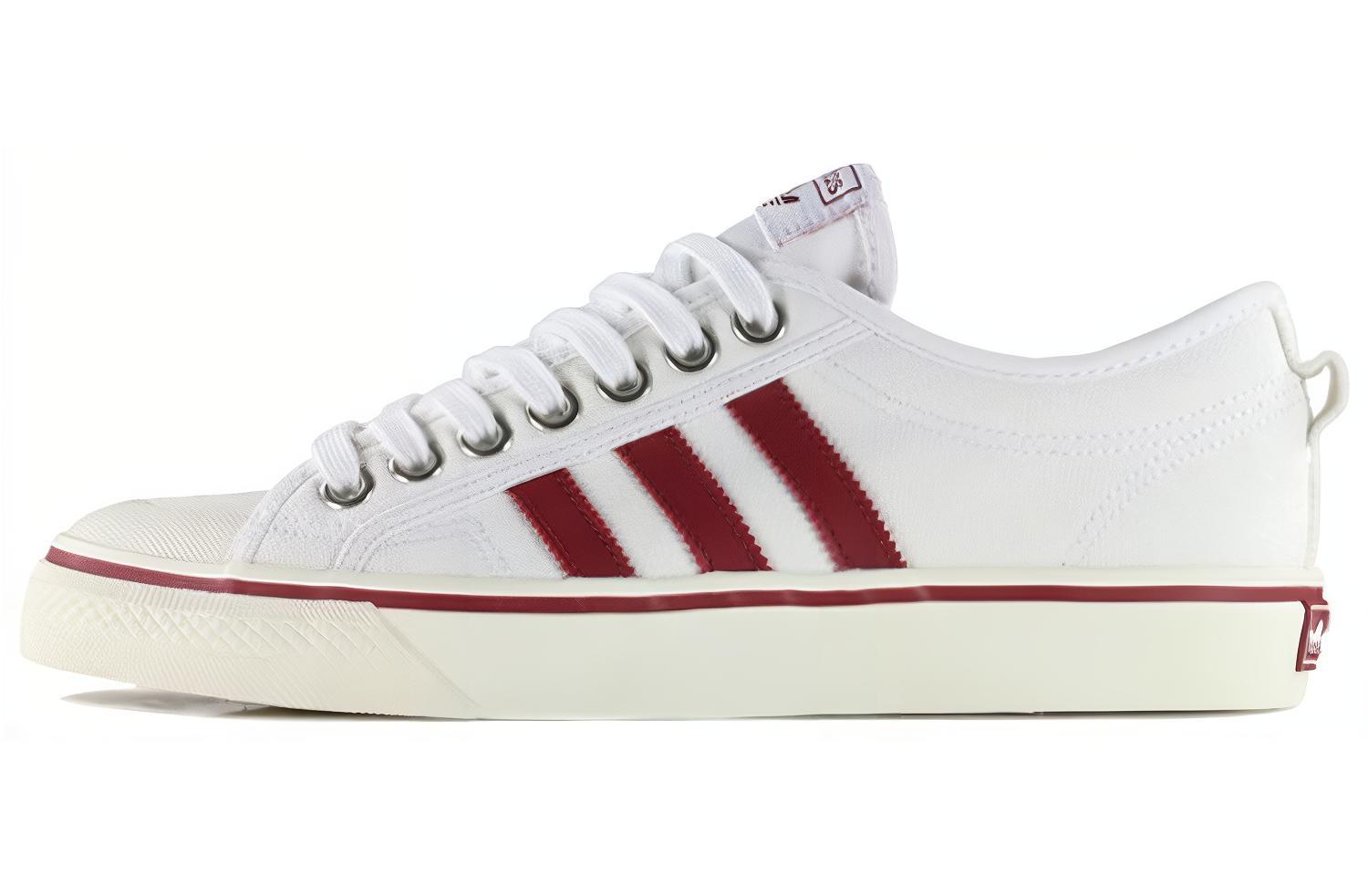 Adidas Nizza  White Red  CQ2328 44