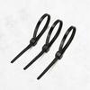 KSS Black Cable Tie 3.6x180mm, 1000-Pack