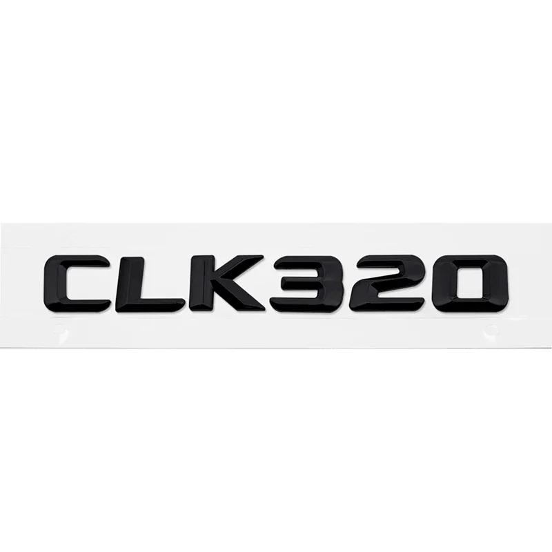 Car Rear Trunk Letters Emblem Tail Box Badge Sticker for Mercedes Benz CLK55 CLK63 CLK200 CLK230 CLK240 CLK280 CLK320 CLK Class