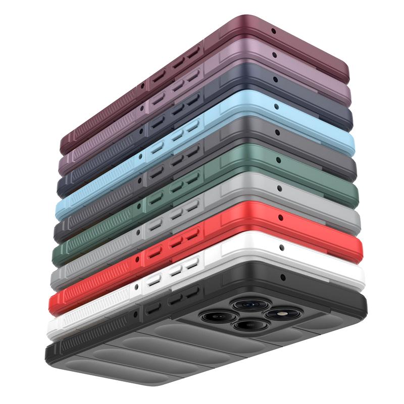 Für Motorola Moto Edge 60 Fusion Hülle Vollsilikon Stoßfest Weiche Rückseite für Edge60 Fusion Kamera Sturzsicher Schutzhülle