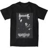 Men Women T-Shirt Grausamkeit Music Black Metal Gothic T Shirts Popular Summer Tee Shirt Funny Casual 100 Cotton Tops Plus Size
