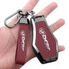 Zinc Alloy Leather Key Case for Dongfeng Fengguang 580 (2016/17) - Stylish and Durable with Creative Buckle for Men and Women