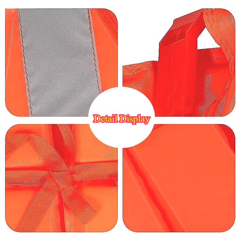 Swimming Life Jacket Reflective Safety Clothing Adjustable Life Vest Water Buoyancy Vest Swimming Safety Protection Accessories