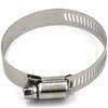 1/2pcs 304 Sino American Style Throat Clamp Band Width 12mm Clamps Stainless Steel Hose Clips Car Fuel Hose Pipe Clamps
