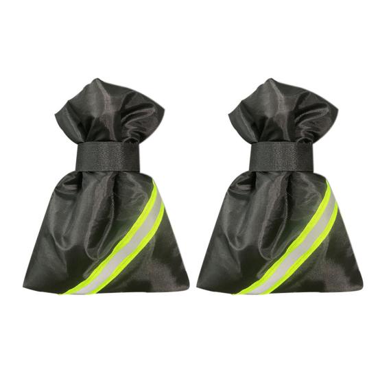 Winter Faucet Cover Outdoor Faucet Freeze Protection Cover Adjustable Waterproof Insulated Spigot Cover with Reflective Stripe for Garden Yard Hose