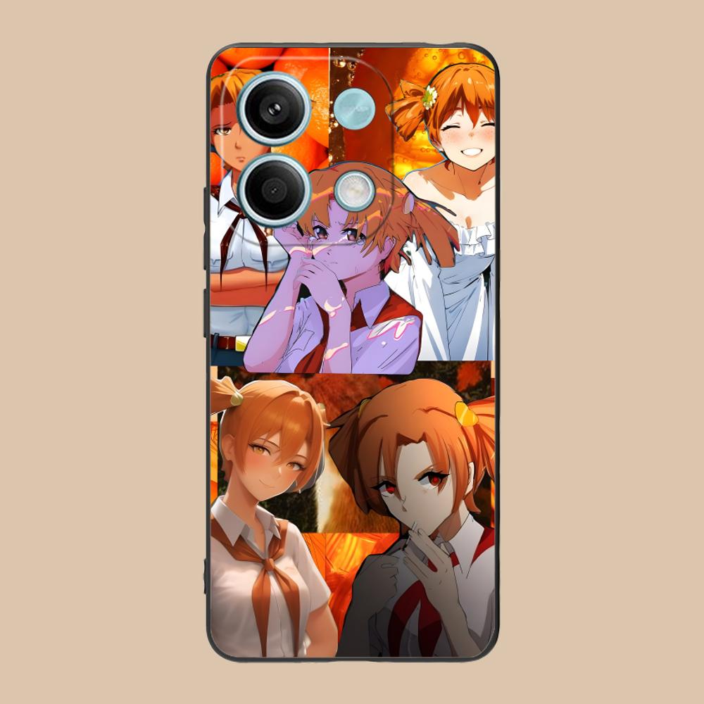 Everlasting Summer Alisa Matte TPU Mobile Phone Case for POCO M7 M6 M5 M4 M3 X7 X6 X5 X4 X3 Pro GT 5G Colorful Printing Cover