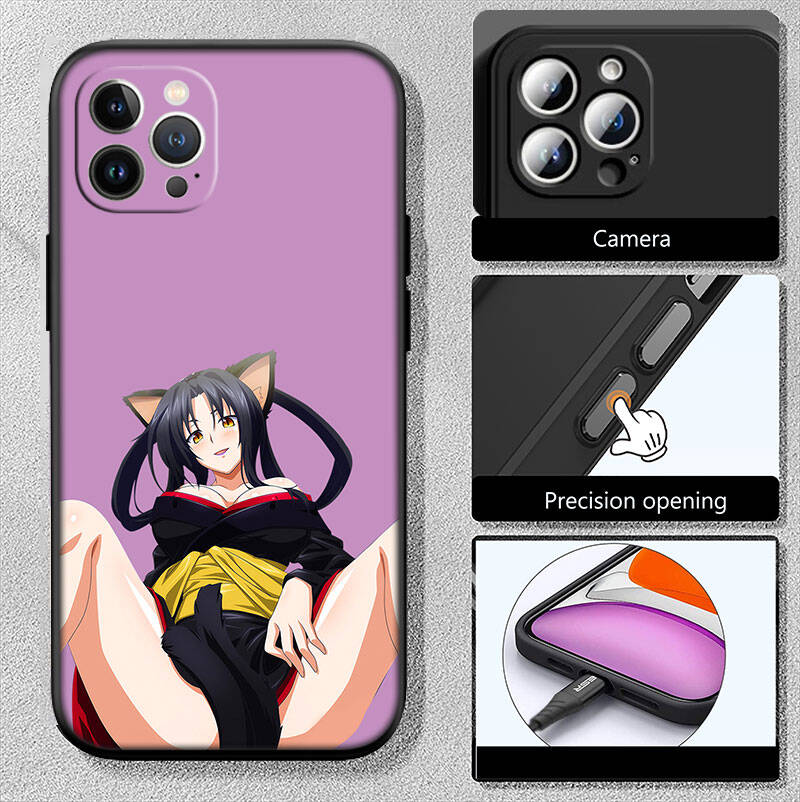 MH70 High School DxD Phone Shell Case for Redmi Note 8 9 10 11 11S 10C 10X 10A 10T 9A 9C 9T 9S 8T Pro Max Plus Prime