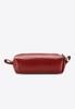 Wittchen Men's Leather Key Case With Zipper Red Genuine Leather