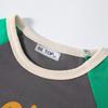 Kids Pure Cotton T-shirt Spring and Autumn Clothing Boys and Girls Cartoon Dinosaur Pattern Long Sleeves Bottoming Shirt Baby Letter Autumn Clothes