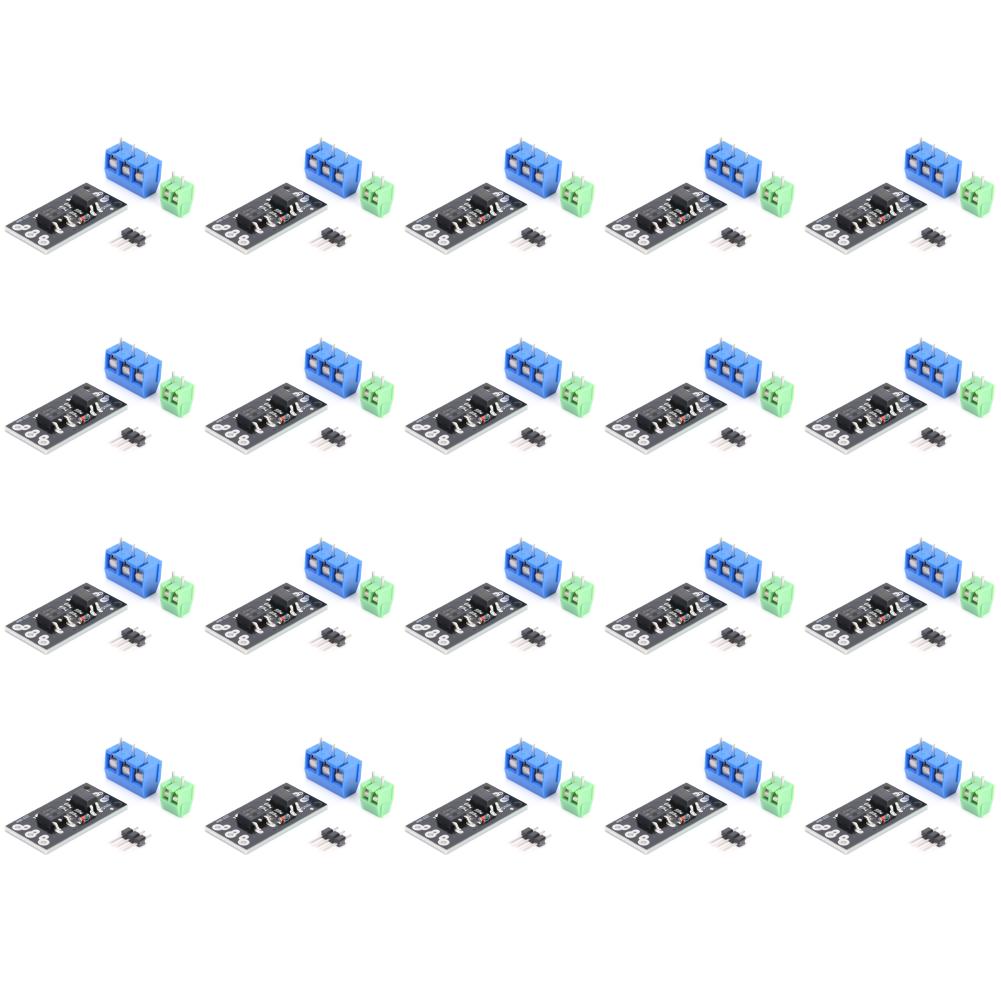 

HW-532B FET MODULE 161A DC5-30V 3V-5V MCU Compatible PC817 Optocoupler Isolation PWM Motor Speed Regulation