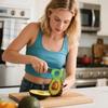Tool Works As A Splitter, Pitter And Cutter As Knife Peeler Scoop With Comfort Grip Handle Multipurpose Tool