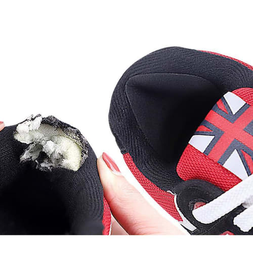 Audiophile Shoe Heel Repair Kit, 8-Pack, for Sneakers, Inner Heel Repair, Heel Repair Patch, Shoe Repair Kit, Inner Heel Reinforcement, Approximately