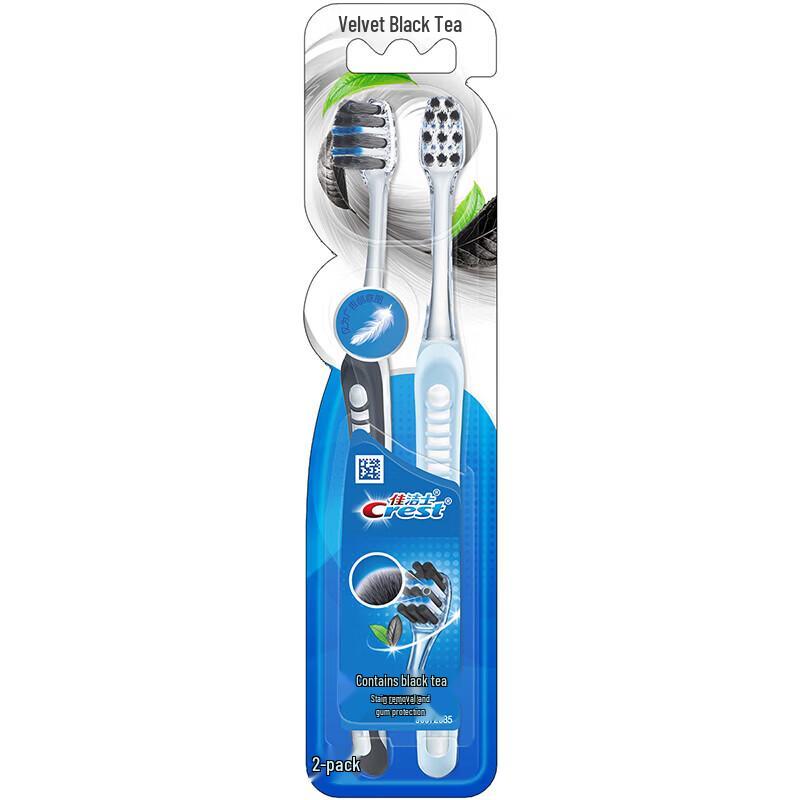 Crest Velvet Toothbrush & Multi-Effect Toothpaste Oral Care Set