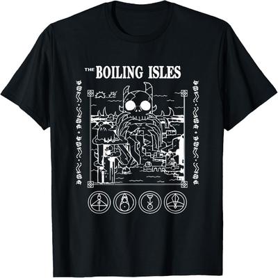 Boiling Isles Owl House Love Shirt Christmas Trendy T-Shirt