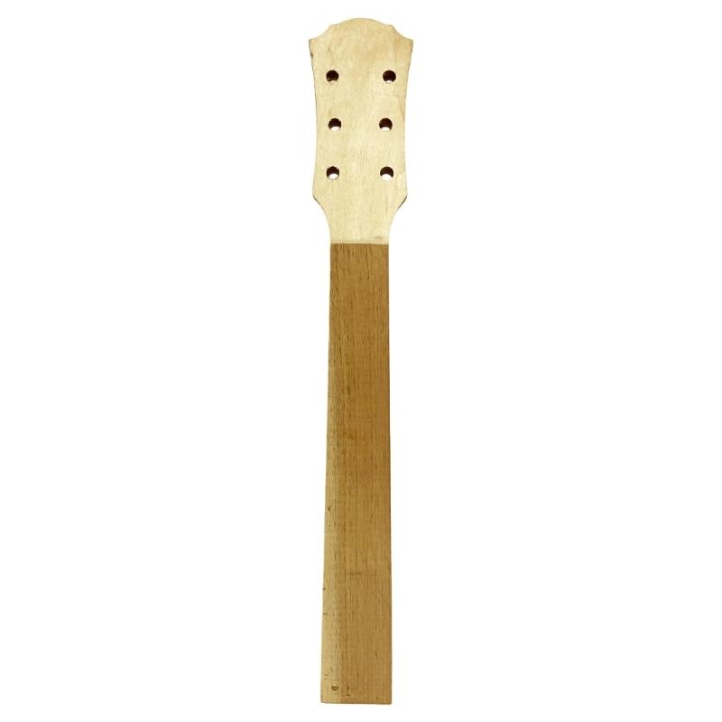 Practical Wood Guitar Neck Guitar Fingerboard Offers Playabilitys Replacement Part Guitar Accessories Wood Texture 1