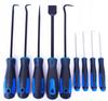 Set of Hooks Points Skewers Scrapers 9 Pcs. Silver S10876
