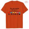 The One Where They Go To Universal T-Shirt for Women Clothing Friends Family Matching Party Tees Funny Umbrella Graphic Tops