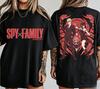 Spy X Family Anya Forger Anime Graphic T Shirt Kawaii Unisexga Oversized Cotton Short Sleeve Tee For Unisex Unisex