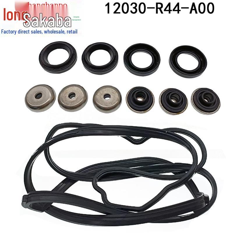 

Honda Valve Cover Gasket 12030-R44-A00 for Accord, CRV, Civic, Crosstour, Odyssey Engines Tianjing Half