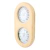 Sauna Hygrometer Thermometer Gauge, Sauna Room Thermometer Hygrometer, Practical, Accurate for Steam Bath