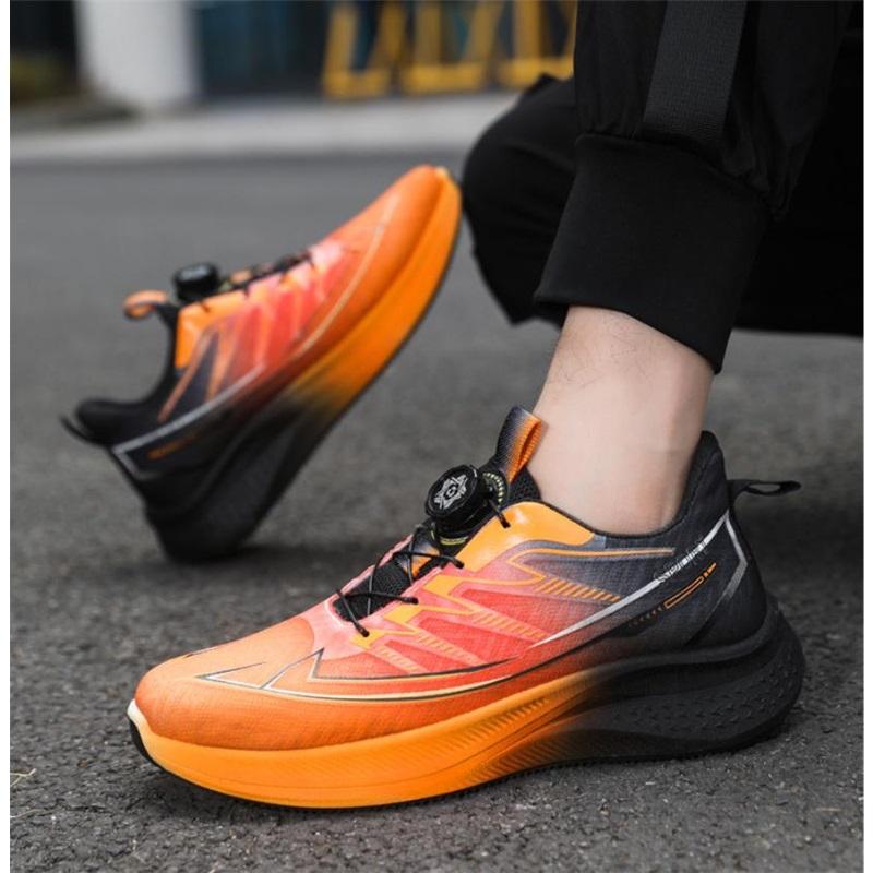 Men's sports running shoes, summer breathable shoes, men's lightweight and comfortable leisure outdoor travel shoes