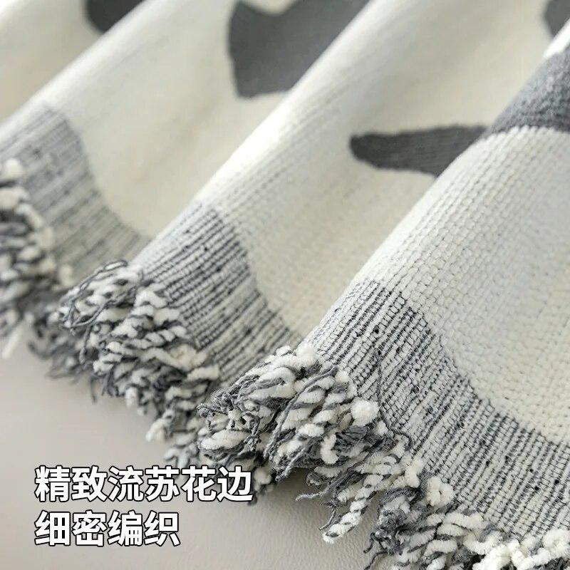 Sofa Cover Chenille Sofa Towel Blanket Couch Cover Universal Anti-cat Scratch Sofa Cover for Living Room 1/2/3/4 Seater