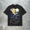 T-shirt Retro Kingdom Hearts Y2k Vintage Square Enix Maglietta Gioco Estiva Unisex Unisex Larga E Traspirante Maglietta Top