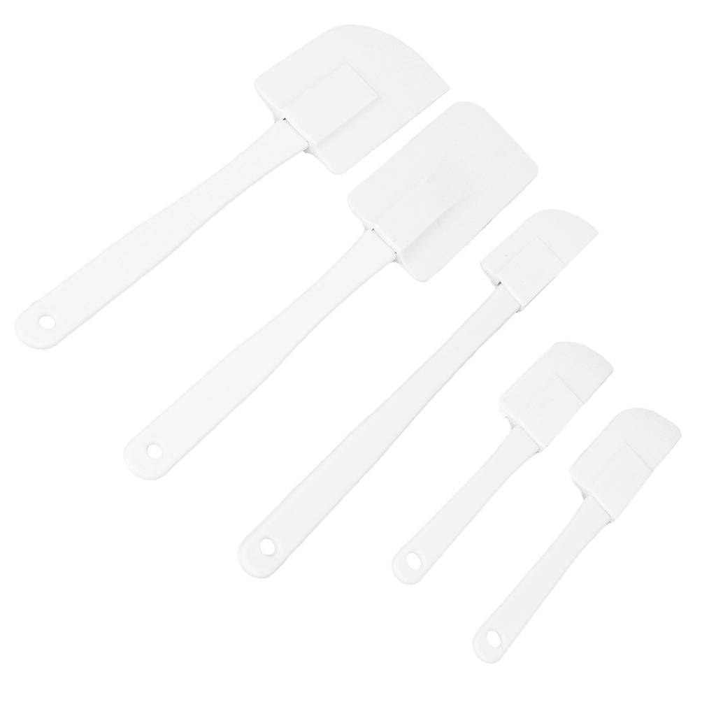 5pcs Wax Spatula Set Silicone Reusable Waxing Stirrer Applicator Multifunctional Wax Sticks for Home Salon Use