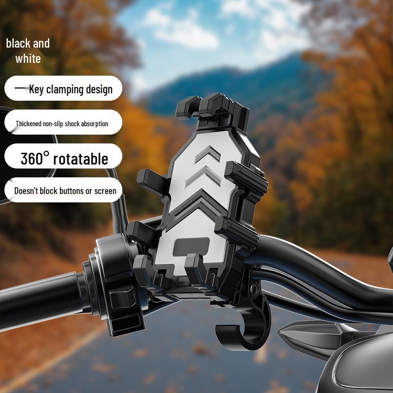 Shockproof Mobile Navigation Bracket for Motorcycle & Electric Vehicle Riders
