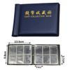 60/120/240 Pockets Album For Coinn Collection Book Home Decoration Photo Album Coinn Album Holders Collection Book Scrapbook