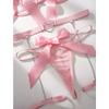 Sexy Lingerie Woman Lace Transparent Underwear Brief Sets Delicate Bra Kit Push Up Breves Sets Sexy Erotic Bras Lingerie Set