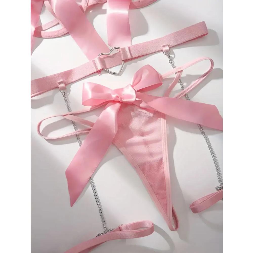 Sexy Lingerie Woman Lace Transparent Underwear Brief Sets Delicate Bra Kit Push Up Breves Sets Sexy Erotic Bras Lingerie Set